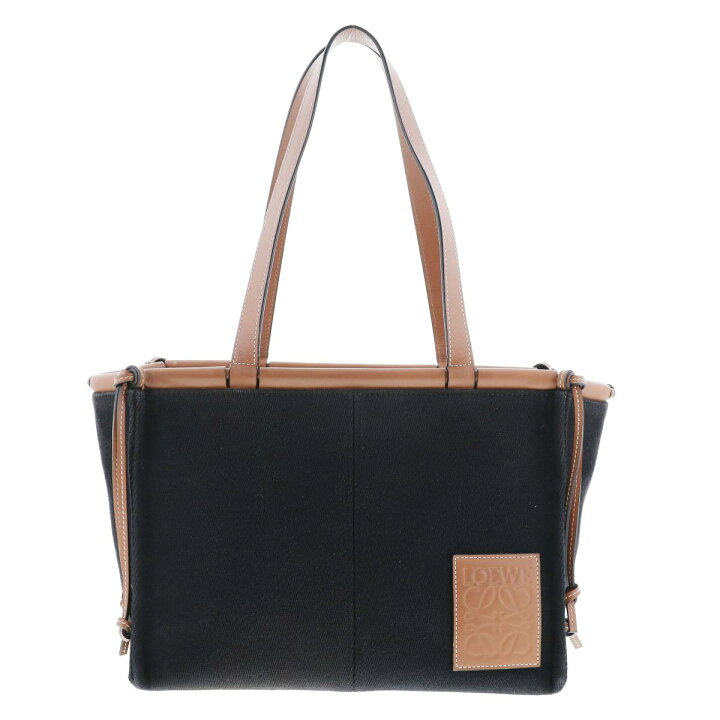 楽天市場】LOEWE （ロエベ） ｸｯｼｮﾝﾄｰﾄ ｽﾓｰﾙ バッグ トートバッグ Black 