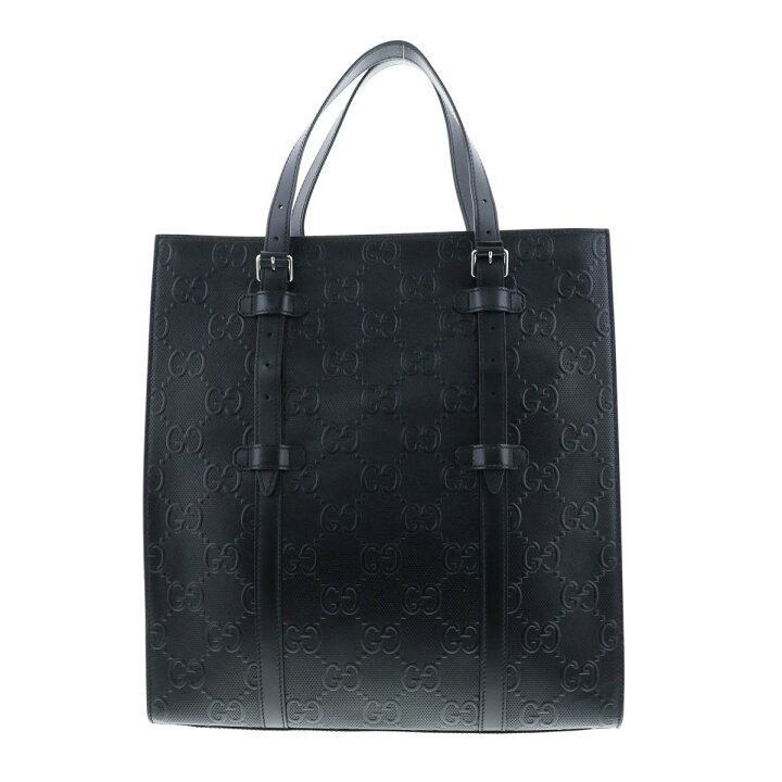 楽天市場】【限定価格4/1まで】【美品】GUCCI （グッチ） GGｴﾝﾎﾞｽ 