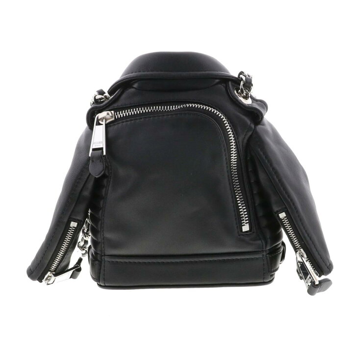 楽天市場】MOSCHINO モスキーノ バッグ ライダース チェーンショルダー  