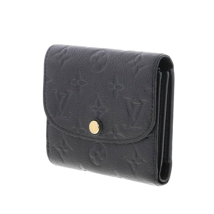 楽天市場】LOUIS VUITTON ルイヴィトン 三つ折り財布 