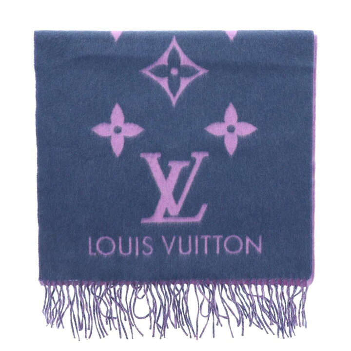 楽天市場】LOUIS VUITTON ルイヴィトン マフラー M70463 RS エシャルプ  
