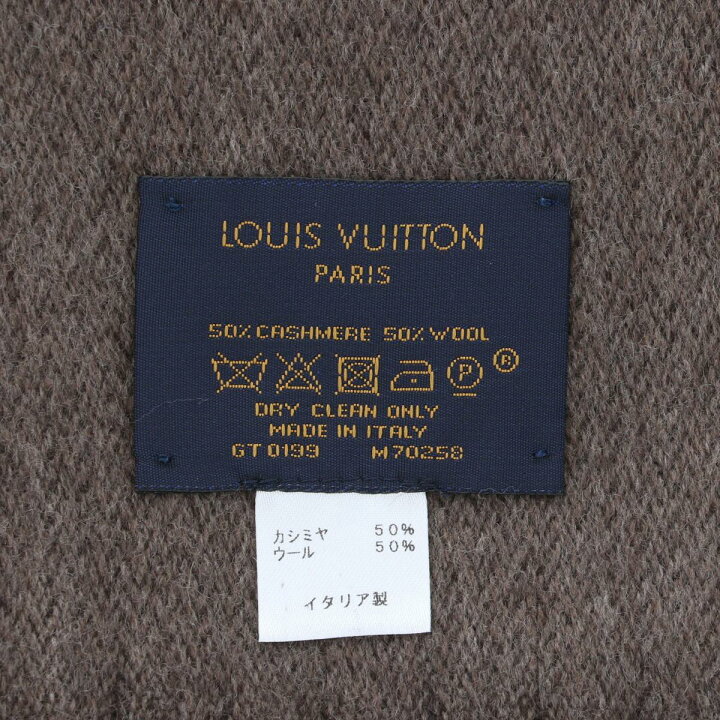 楽天市場】LOUIS VUITTON ルイヴィトン エシャルプ モノグラム  
