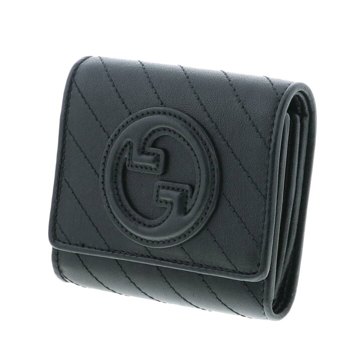 楽天市場】【中古】GUCCI （グッチ） ﾌﾞﾛﾝﾃﾞｨ ﾐﾃﾞｨｱﾑ ｳｫﾚｯﾄ 財布 二 