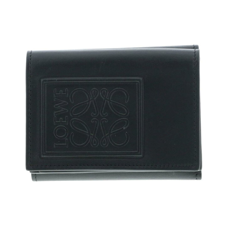 楽天市場】【中古】LOEWE （ロエベ） ﾄﾗｲﾌｫｰﾙﾄﾞ ｳｫﾚｯﾄ 財布 三つ折り 