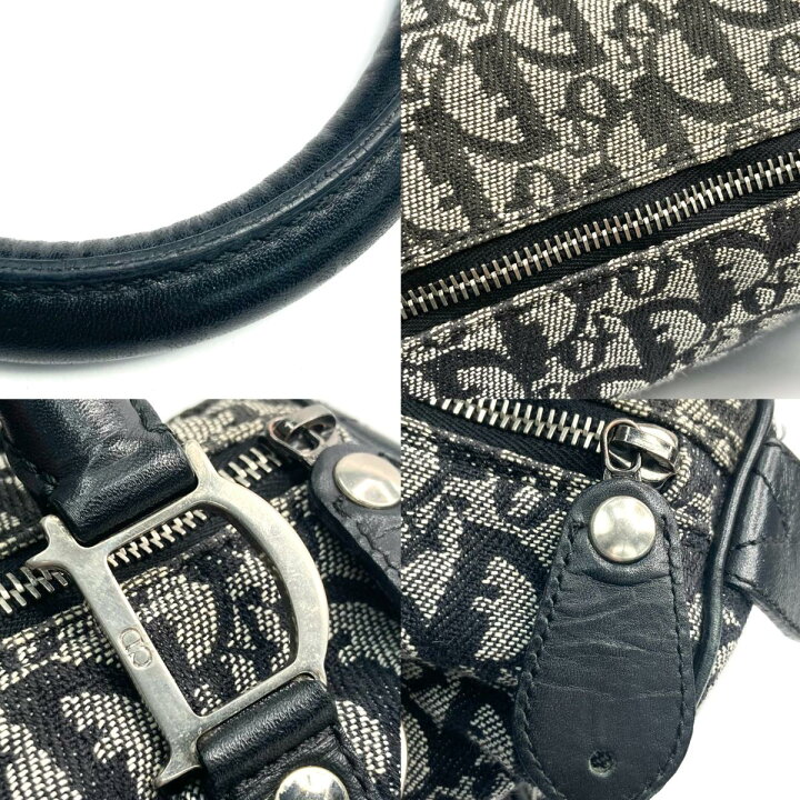 楽天市場】Christian Dior （クリスチャンディオール） ﾄﾛｯﾀｰ ﾐﾆﾎﾞｽﾄﾝ 