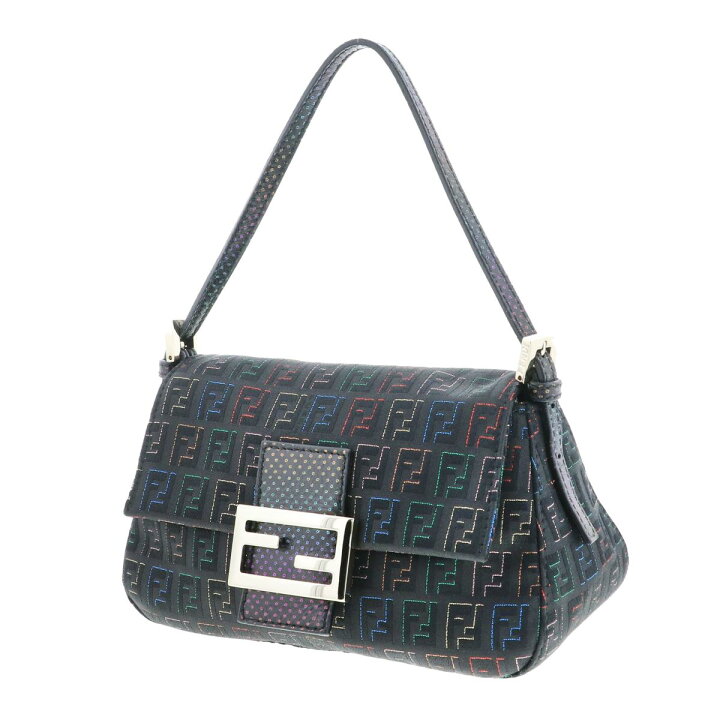 楽天市場】【美品】FENDI （フェンディ） ﾏﾝﾏﾊﾞｹｯﾄ ﾏﾙﾁｶﾗｰ バッグ 