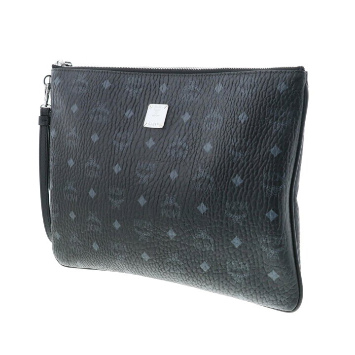 楽天市場】【美品】MCM （エムシーエム） ｳﾞｨｾﾄｽ ｸﾗｯﾁﾊﾞｯｸﾞ バッグ  