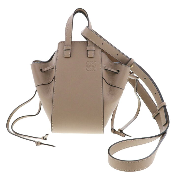 楽天市場】【中古】 LOEWE （ロエベ） ﾊﾝﾓｯｸ ﾄﾞﾛｰｽﾄﾘﾝｸﾞ ﾐﾆ バッグ 