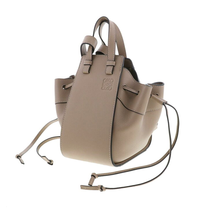 楽天市場】【中古】 LOEWE （ロエベ） ﾊﾝﾓｯｸ ﾄﾞﾛｰｽﾄﾘﾝｸﾞ ﾐﾆ バッグ 