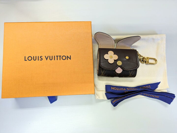 楽天市場】LOUIS VUITTON ルイヴィトン エテュイ イヤホン ドッグ 犬 