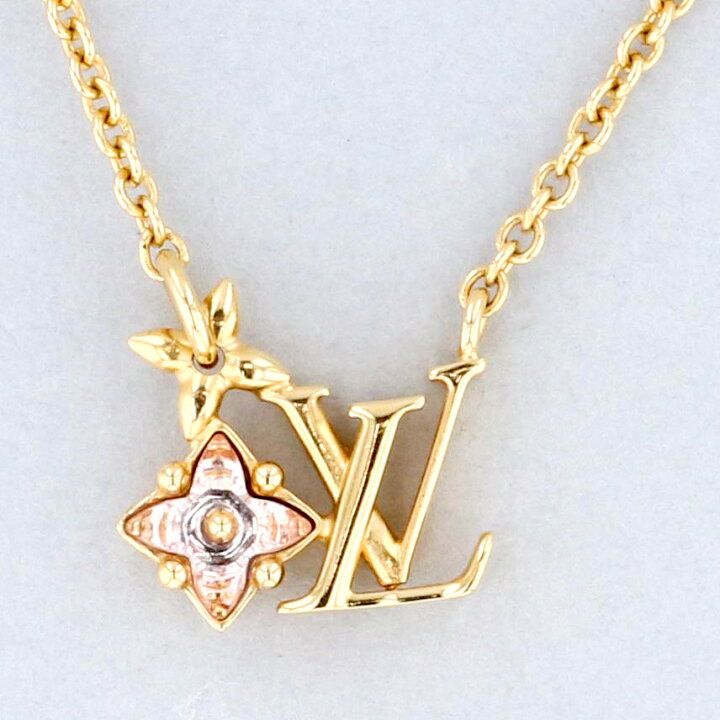 楽天市場】【中古】LOUIS VUITTON （ルイヴィトン） ﾈｯｸﾚｽ・ﾙﾙｸﾞﾗﾑ 