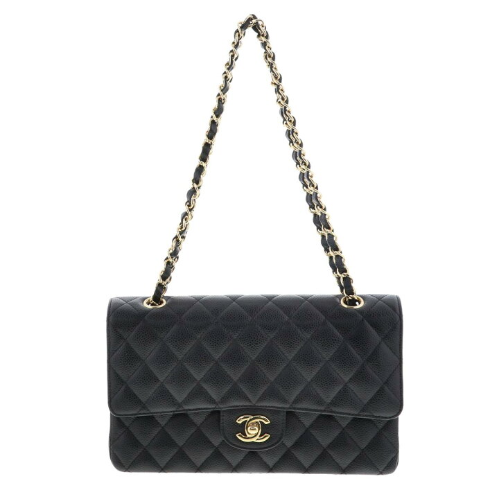 楽天市場】【美品】CHANEL （シャネル） ﾏﾄﾗｯｾ ｷｬﾋﾞｱｽｷﾝ ﾁｪｰﾝｼｮﾙﾀﾞｰ 