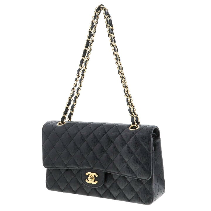 楽天市場】【美品】CHANEL （シャネル） ﾏﾄﾗｯｾ ｷｬﾋﾞｱｽｷﾝ ﾁｪｰﾝｼｮﾙﾀﾞｰ 