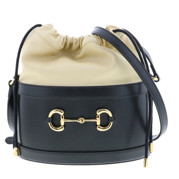 楽天市場】【美品】GUCCI （グッチ） ﾎｰｽﾋﾞｯﾄ 1955 ﾊﾞｹｯﾄﾊﾞｯｸﾞ バッグ  