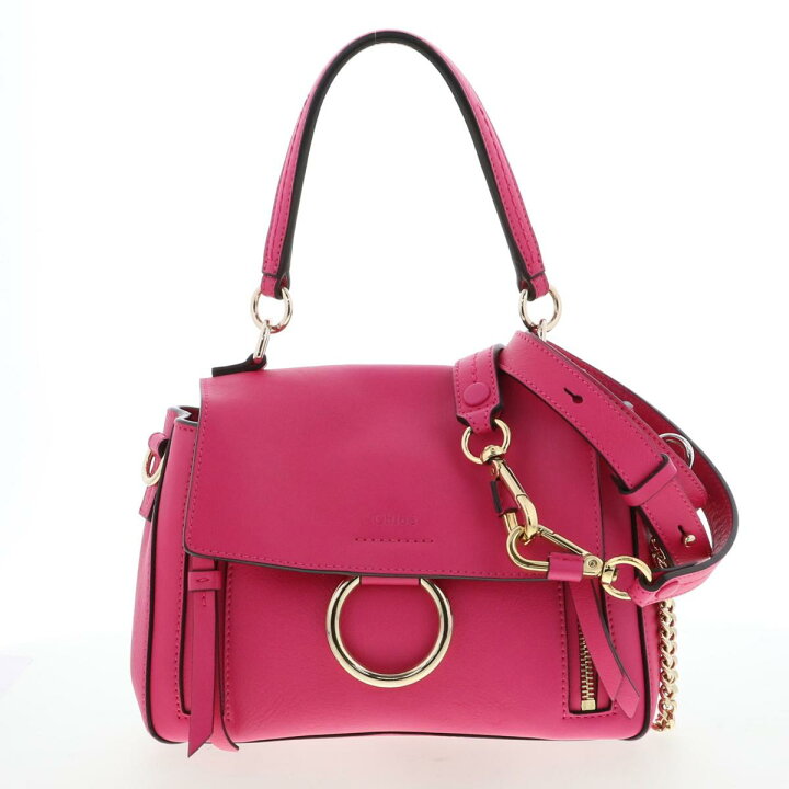 楽天市場】☆美品☆CHLOE クロエ ハンドバッグ CHC17WS322HGJ Pink RS 