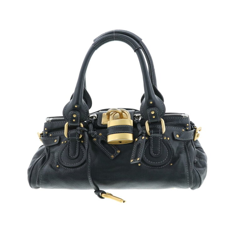 楽天市場】【お値下げ品】【中古】 CHLOE （クロエ） ﾊﾟﾃﾞｨﾝﾄﾝ バッグ  