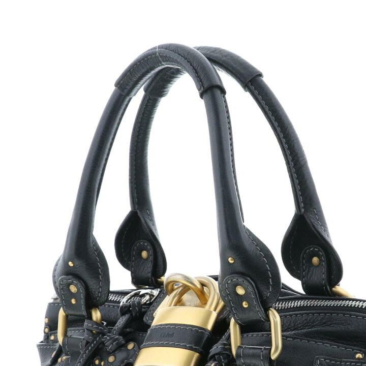 楽天市場】【お値下げ品】【中古】 CHLOE （クロエ） ﾊﾟﾃﾞｨﾝﾄﾝ バッグ  
