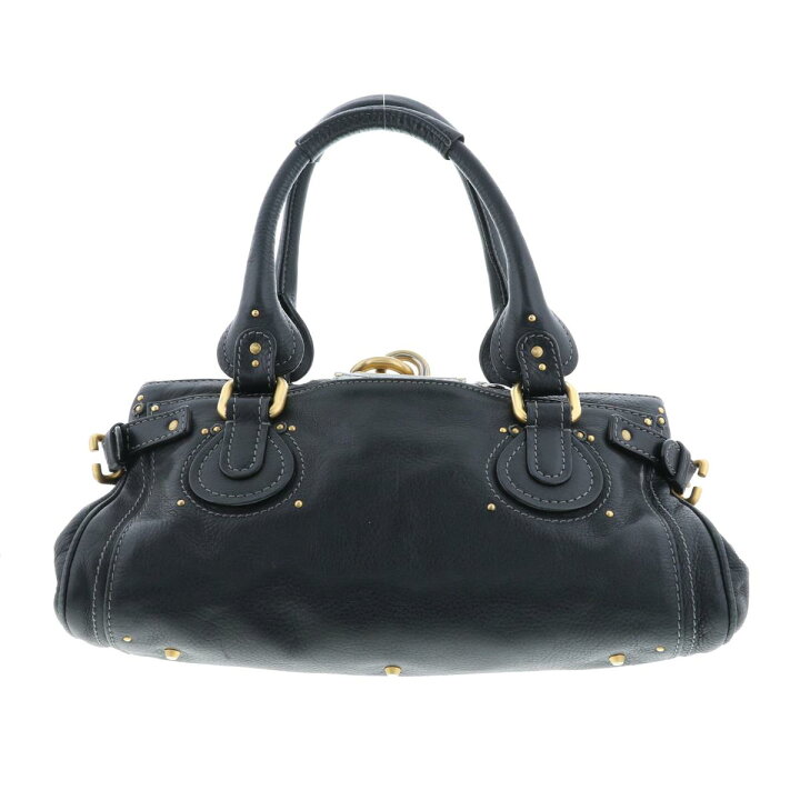 楽天市場】【お値下げ品】【中古】 CHLOE （クロエ） ﾊﾟﾃﾞｨﾝﾄﾝ バッグ  