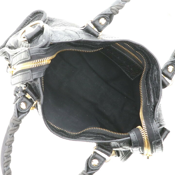 楽天市場】BALENCIAGA （バレンシアガ） ｼﾞｬｲｱﾝﾄ ﾐﾆ ｼﾃｨ 2WAYｼｮﾙﾀﾞｰ 