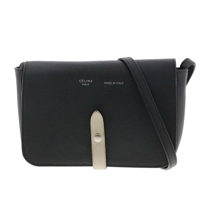 楽天市場】CELINE （セリーヌ） ﾚｻﾞｰｽﾄﾗｯﾌﾟ ｼｮﾙﾀﾞｰﾊﾞｯｸﾞ バッグ 