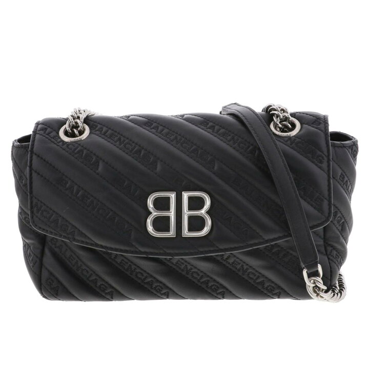 楽天市場】【美品】BALENCIAGA （バレンシアガ） BB ﾁｪｰﾝｼｮﾙﾀﾞｰﾊﾞｯｸﾞ 