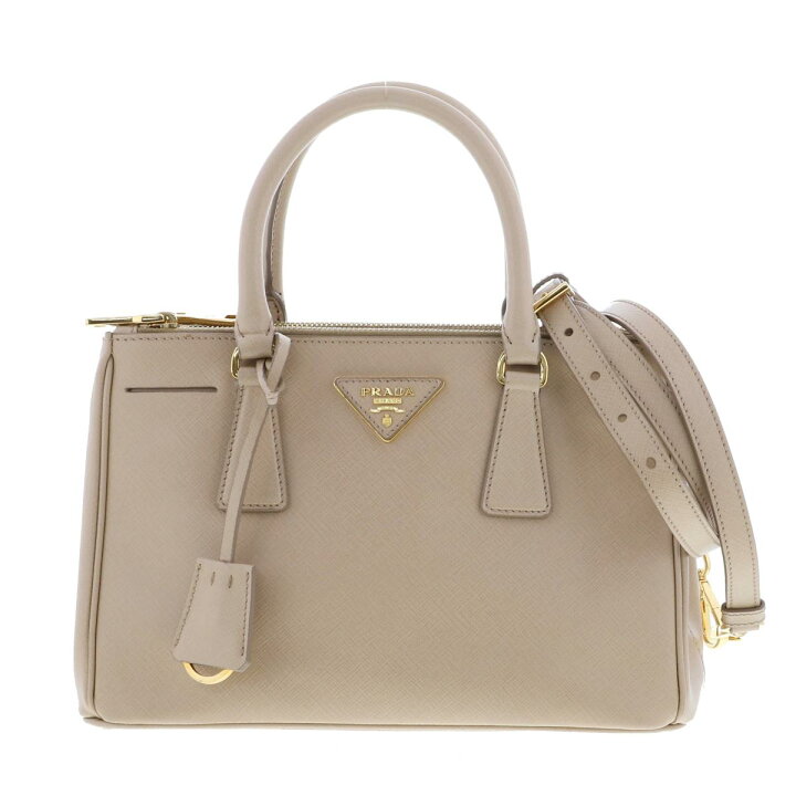 楽天市場】PRADA （プラダ） ｶﾞﾚﾘｱ 2WAY ｼｮﾙﾀﾞｰﾊﾞｯｸﾞ バッグ 