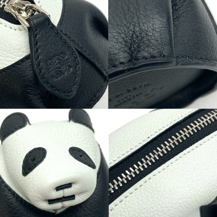 楽天市場】【限定価格7/1まで】【美品】LOEWE （ロエベ） ﾊﾟﾝﾀﾞ ｺｲﾝｹｰｽ 