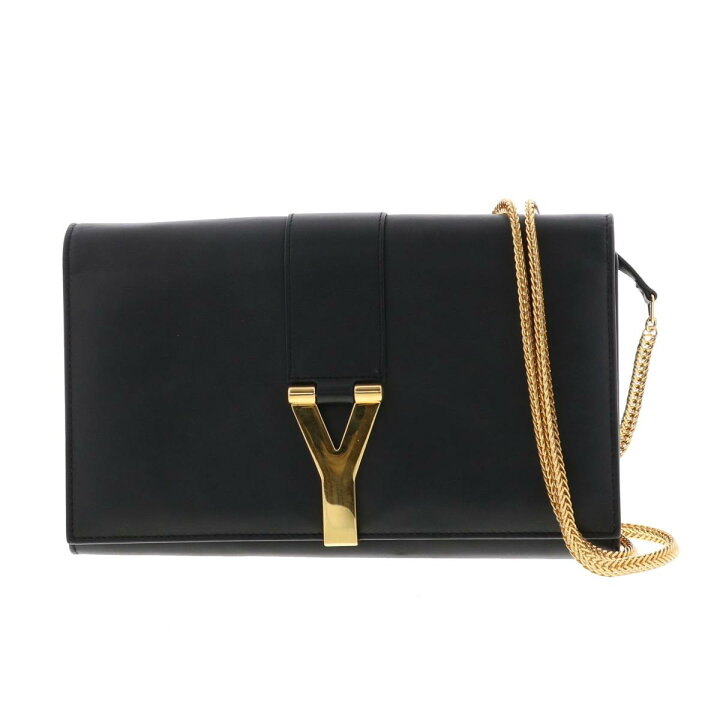 楽天市場】SAINT LAURENT （サンローラン） Classic Y ﾁｪｰﾝｳｫﾚｯﾄ 財布  
