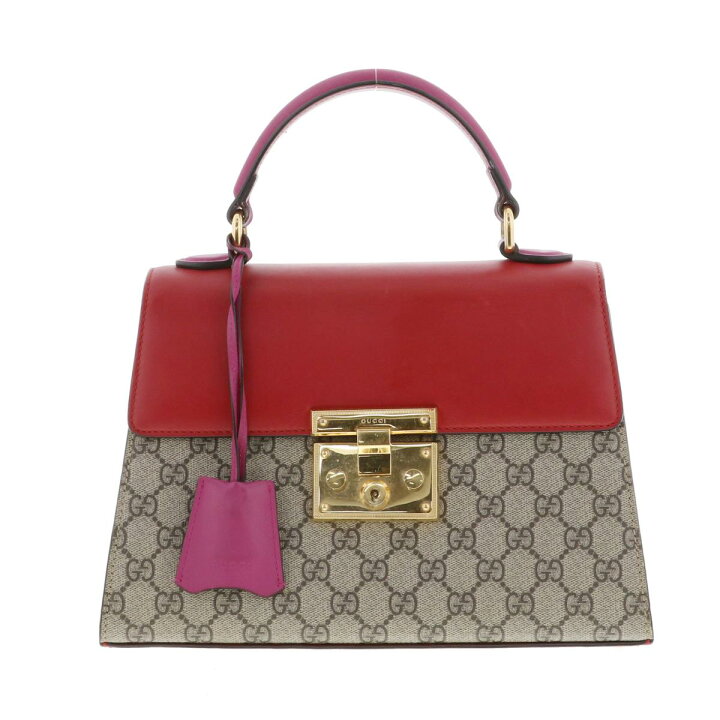 楽天市場】【限定価格7/1まで】GUCCI （グッチ） GGｽﾌﾟﾘｰﾑ ﾊﾟﾄﾞﾛｯｸ 