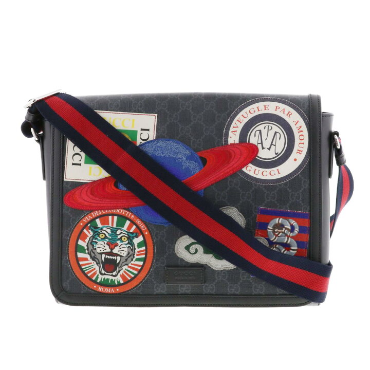 楽天市場】【限定価格7/1まで】GUCCI （グッチ） GGｽﾌﾟﾘｰﾑ ﾚｻﾞｰｼｮﾙﾀﾞｰ 