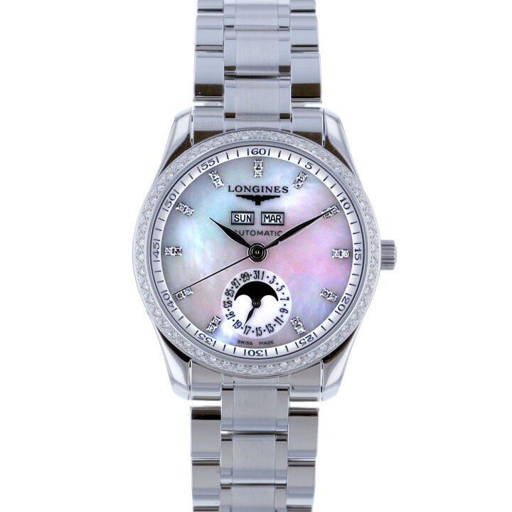 楽天市場】【美品】LONGINES （ロンジン） ﾏｽﾀｰｶﾚﾝﾀﾞｰ ﾀﾞｲﾔ Auto MOP  