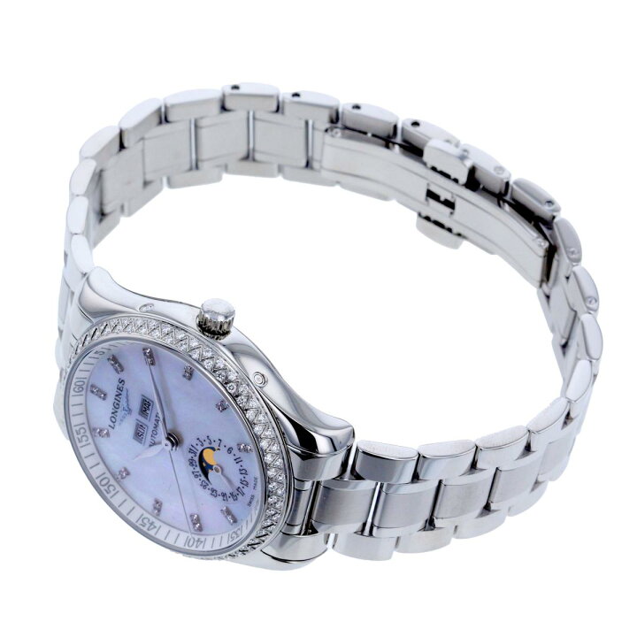 楽天市場】【美品】LONGINES （ロンジン） ﾏｽﾀｰｶﾚﾝﾀﾞｰ ﾀﾞｲﾔ Auto MOP 