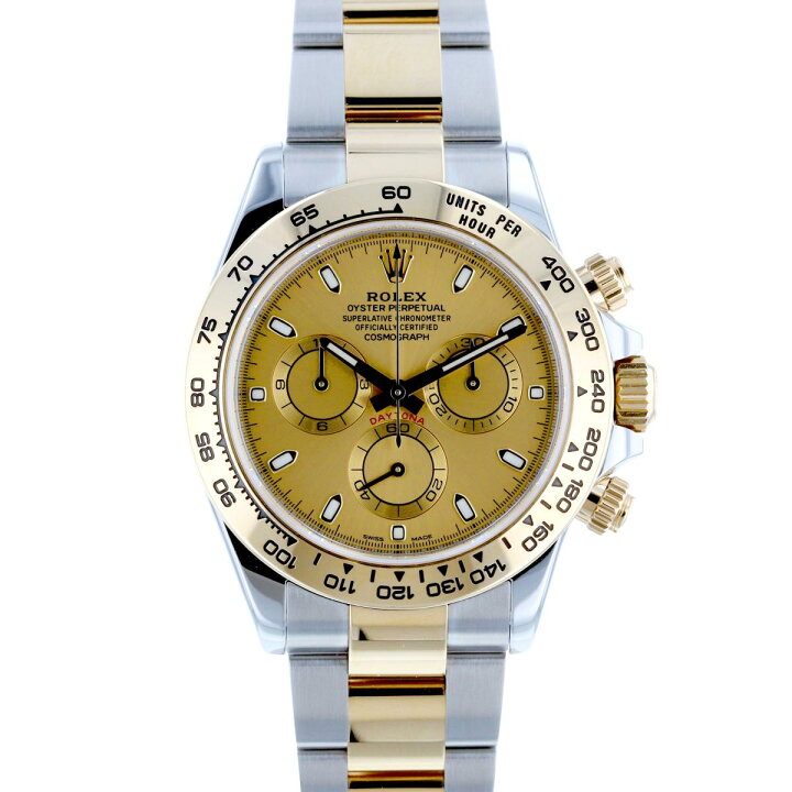 楽天市場】【美品】ROLEX （ロレックス） ｺｽﾓｸﾞﾗﾌ ﾃﾞｲﾄﾅ Gold 