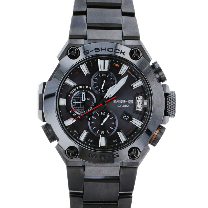 楽天市場】【お値下げ品】【中古】 CASIO （カシオ） G-SHOCK MR-G 黒 