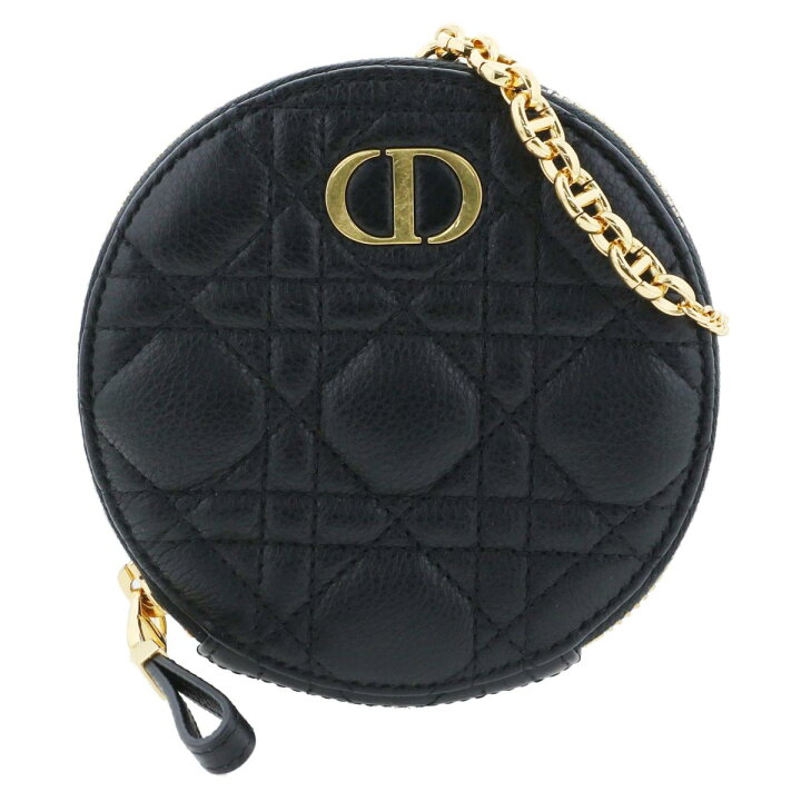 楽天市場】【中古】 Dior （ディオール） ﾗｳﾝﾄﾞﾎﾟｰﾁ ﾁｪｰﾝｼｮﾙﾀﾞｰﾊﾞｯｸﾞ  