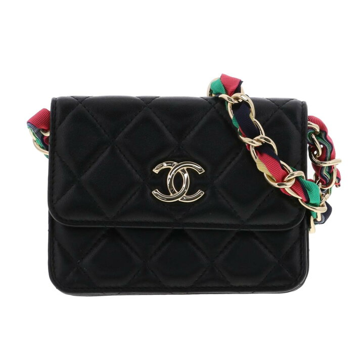 楽天市場】☆美品☆CHANEL シャネル マトラッセ マルチカラー ミニ  