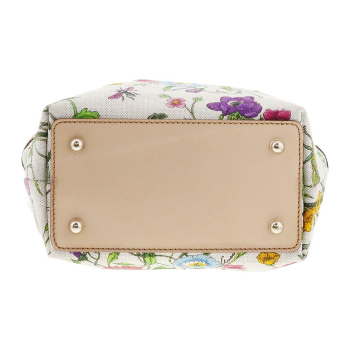 楽天市場】GUCCI グッチ バンブー フローラ ハンドバッグ 140203 RS 