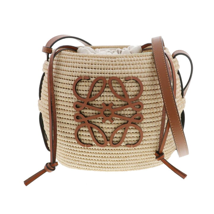 楽天市場】☆美品☆LOEWE ロエベ ビーハイブ アナグラム バスケット  