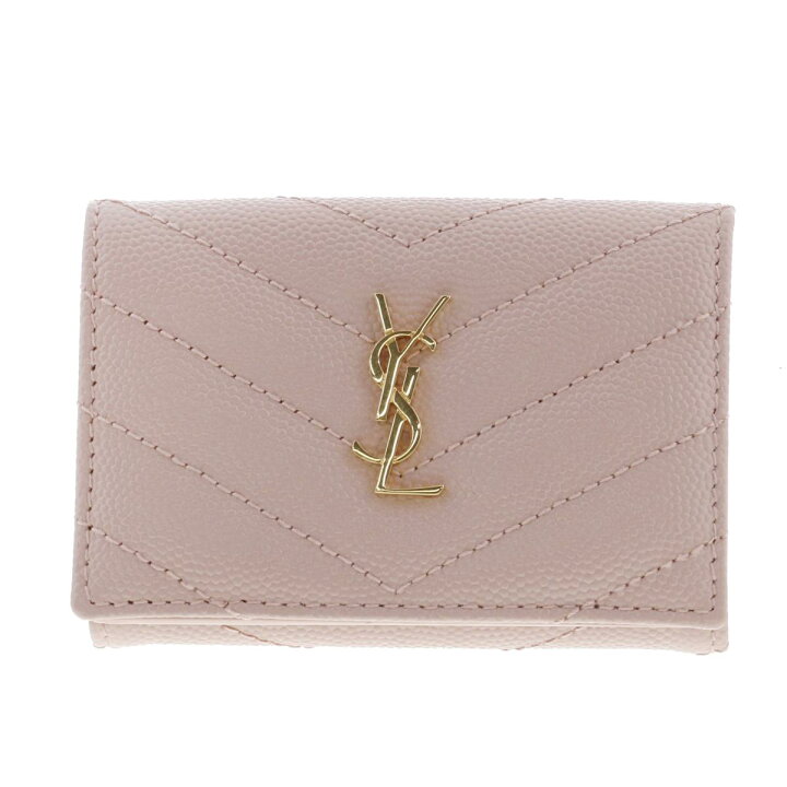 楽天市場】☆美品☆SAINT LAURENT サンローラン モノグラム オリガミ  