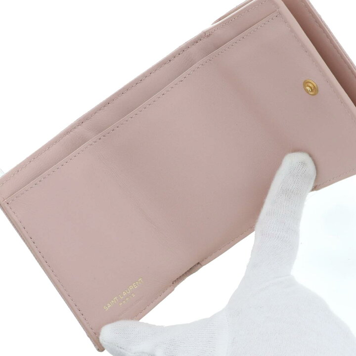 楽天市場】☆美品☆SAINT LAURENT サンローラン モノグラム オリガミ 