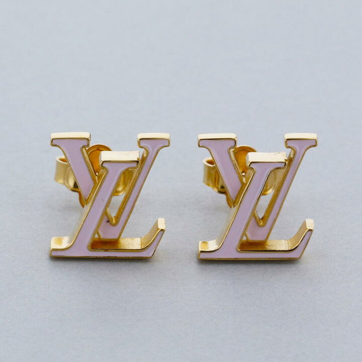 楽天市場】☆美品☆LOUIS VUITTON ルイヴィトン ピアス LV アイ 