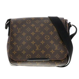 【即日発送・水曜定休日・木曜発送】【中古】【RI】 LOUIS VUITTON （ルイヴィトン） ディストリクトPM バッグ ショルダー/メッセンジャーバッグ モノグラム・マカサー Brown/ブラウン M40935 used:AB