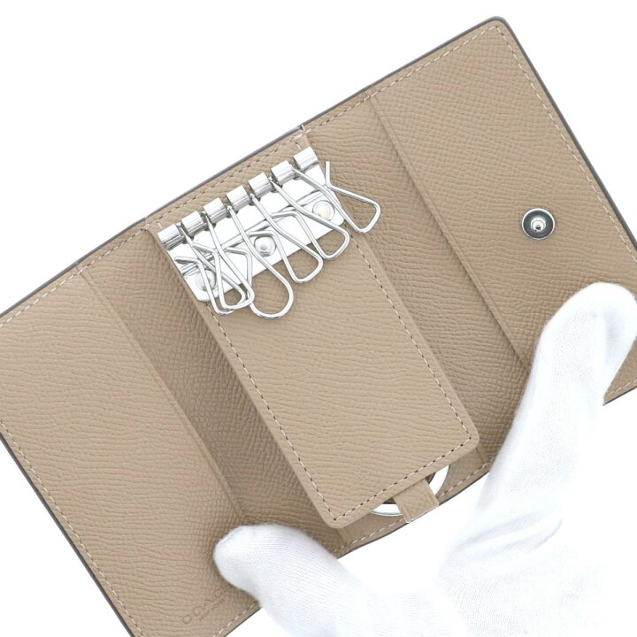 楽天市場】【お値下げ品】【中古】 COACH （コーチ） 6ﾘﾝｸﾞ ｷｰｹｰｽ 小物  