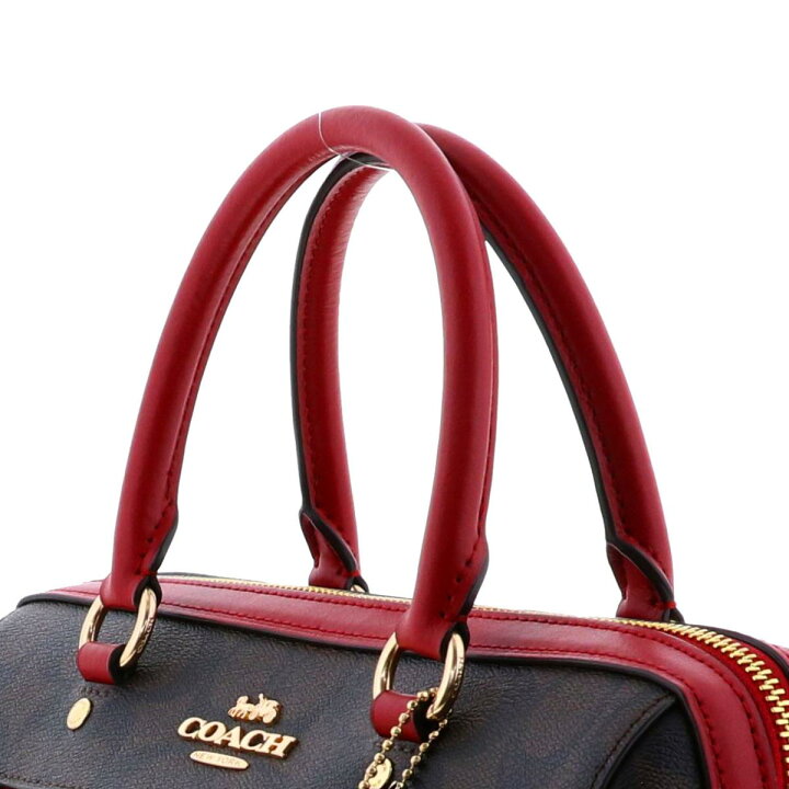 楽天市場】【お値下げ品】【中古】 COACH （コーチ） ﾛｰｱﾝ ｻｯﾁｪﾙ 