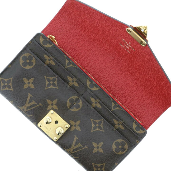 楽天市場】【中古】LOUIS VUITTON （ルイヴィトン） ﾎﾟﾙﾄﾌｫｲﾕ・ﾊﾟﾗｽ 