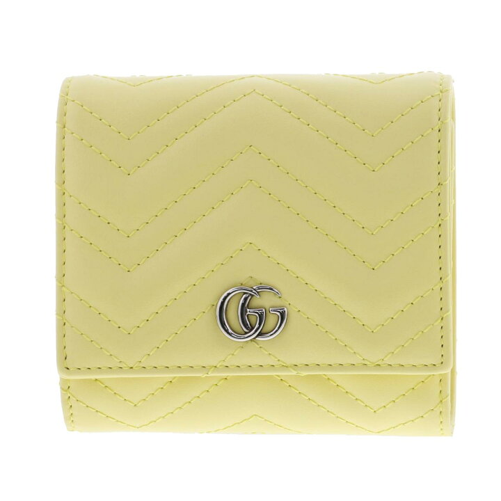 楽天市場】【お値下げ品】【中古】 GUCCI （グッチ） GGﾏｰﾓﾝﾄ 二つ折り  