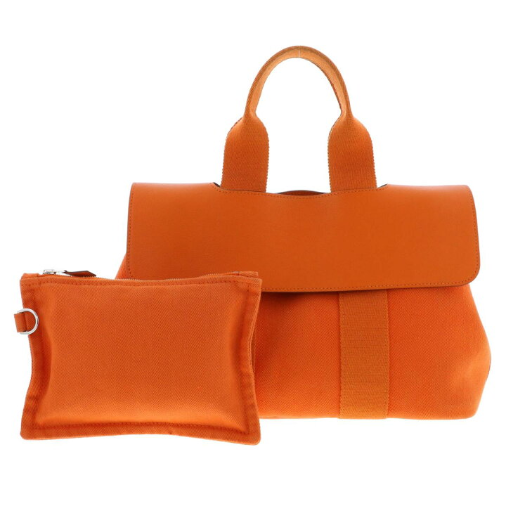 美品】HERMES （エルメス） ヴァルパライソPM Orange バッグ 