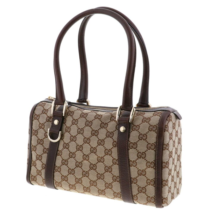 楽天市場】GUCCI （グッチ） GGｷｬﾝﾊﾞｽ ﾐﾆ ﾎﾞｽﾄﾝﾊﾞｯｸﾞ バッグ 