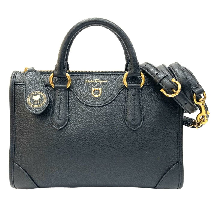 楽天市場】【美品】Salvatore Ferragamo （サルバトーレフェラガモ  