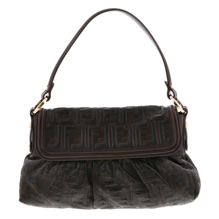 楽天市場】FENDI （フェンディ） ﾌｪﾝﾃﾞｨｽﾞｯｶ柄ｼｮﾙﾀﾞｰﾊﾞｯｸﾞ バッグ  